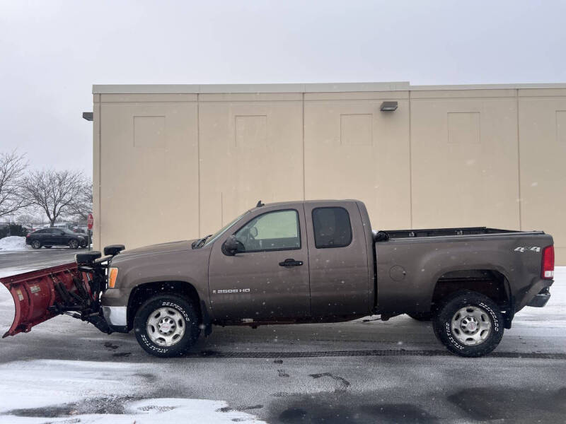 2008 GMC Sierra 2500HD SLE1