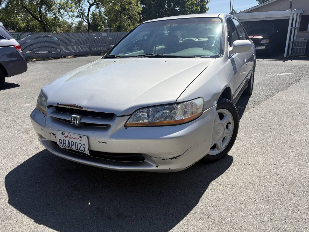 Gold 1998 Honda Accord LX LX 4dr Sedan 1