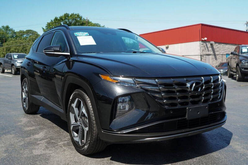 2023 Hyundai Tucson Limited