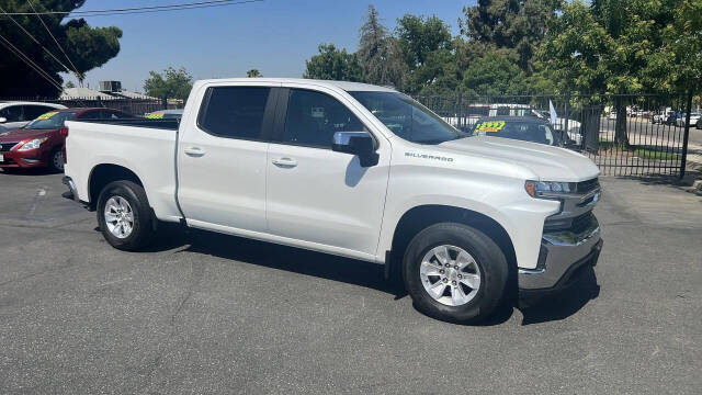 2020 Chevrolet Silverado 1500 for sale at Auto Plaza in Fresno, CA