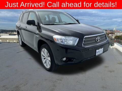 2010 Toyota Highlander Hybrid for sale at Toyota of Seattle in Seattle WA