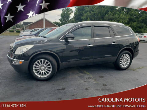 2011 Buick Enclave for sale at Carolina Motors in Thomasville NC