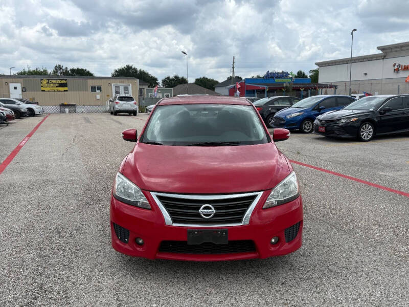 2015 Nissan Sentra SR