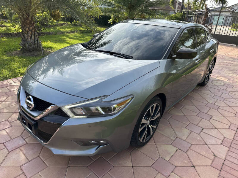 2017 Nissan Maxima 3.5 SL