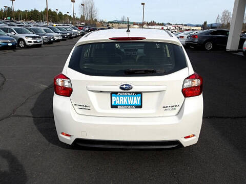 2016 Subaru Impreza 2.0i