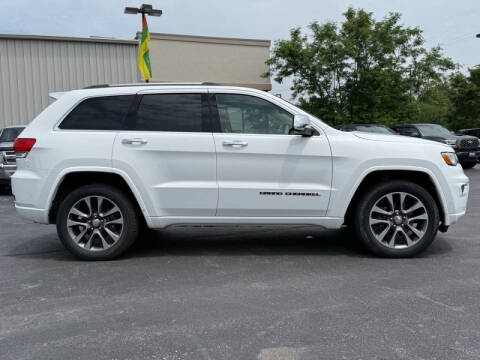 2018 Jeep Grand Cherokee Overland