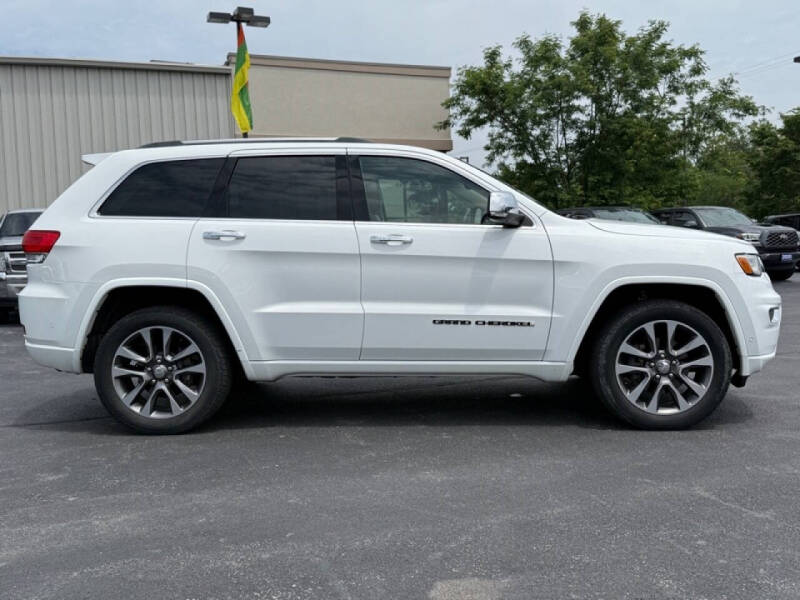 2018 Jeep Grand Cherokee Overland