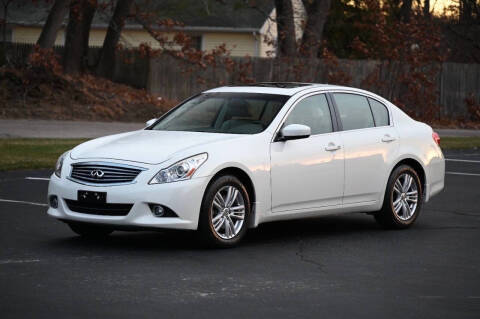 2011 Infiniti G25 Sedan x