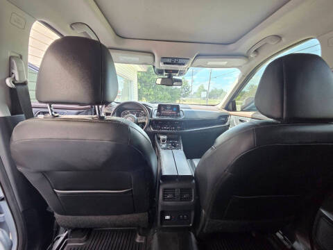 2021 Nissan Rogue SL