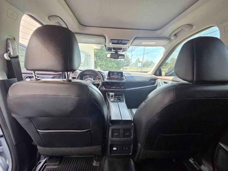 2021 Nissan Rogue SL