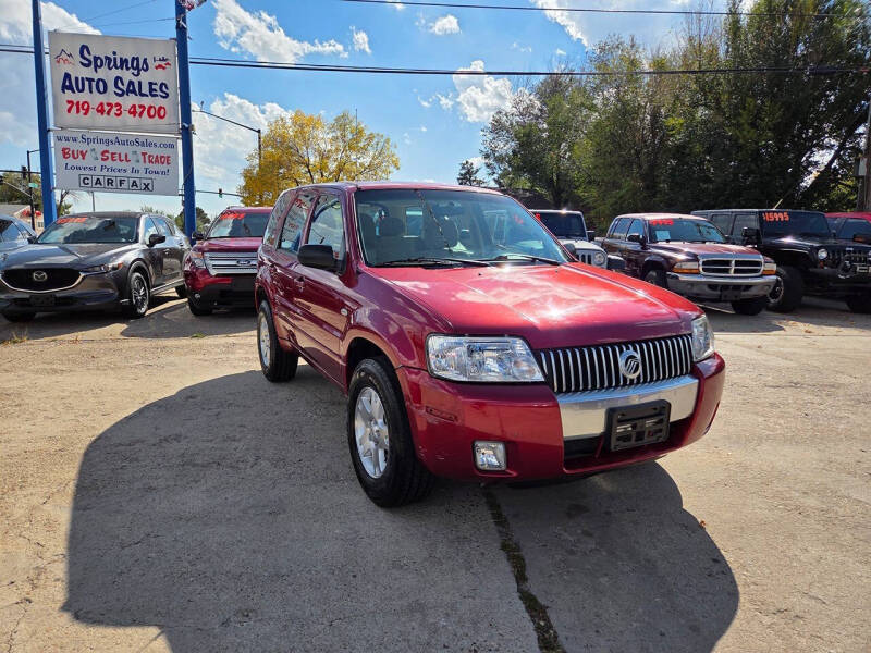 2005 Mercury Mariner
