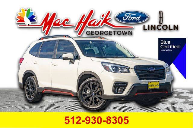 2019 Subaru Forester Sport
