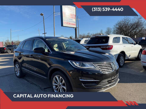 2017 Lincoln MKC Select