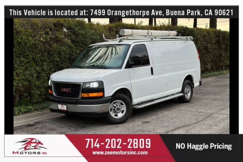 2019 GMC Savana 2500