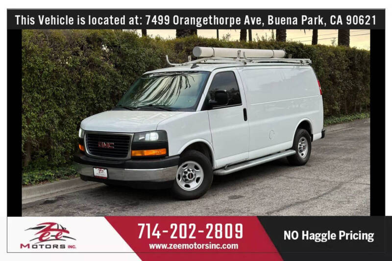 2019 GMC Savana 2500