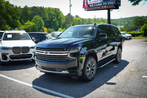 2021 Chevrolet Tahoe LT