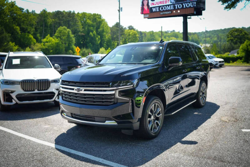2021 Chevrolet Tahoe LT