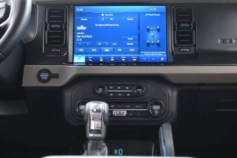 2023 Ford Bronco Wildtrak Advanced