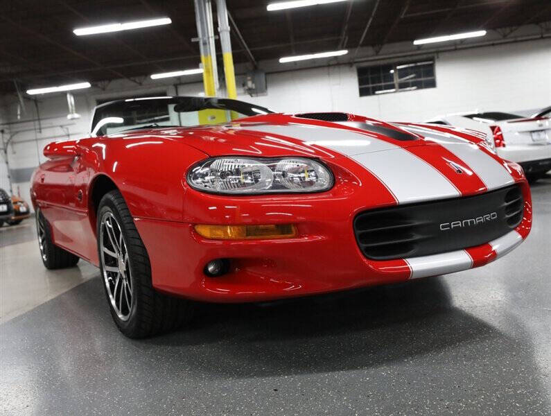 2002 Chevrolet Camaro Z28