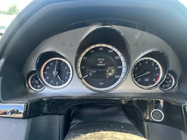 2011 Mercedes-Benz E-Class