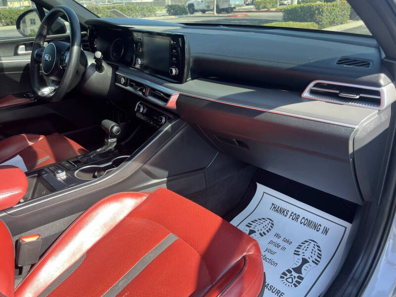 2021 Kia K5 GT-Line