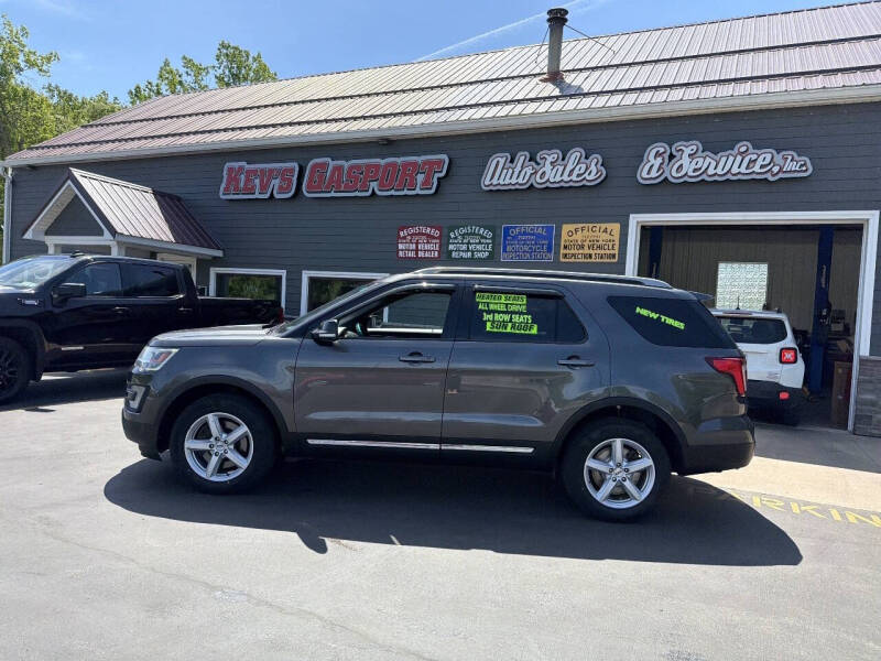 2017 Ford Explorer XLT
