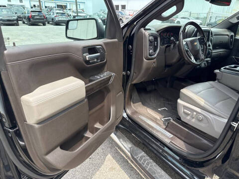 2020 Chevrolet Silverado 1500