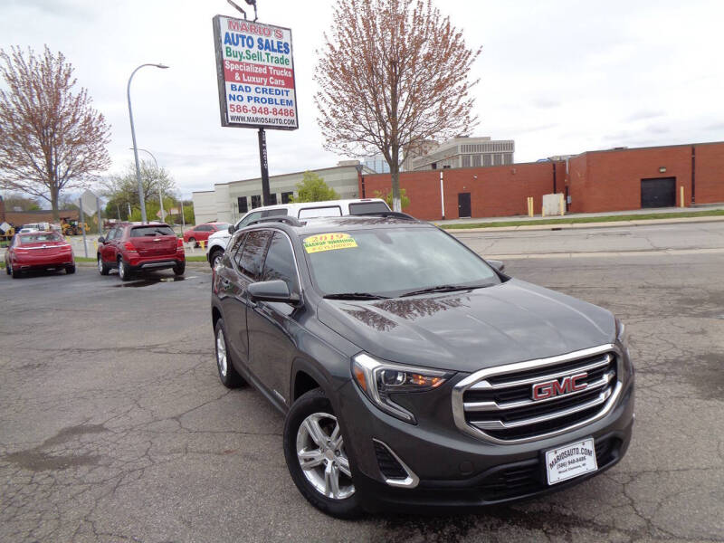 2019 GMC Terrain SLE