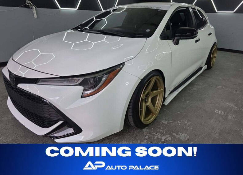 2021 Toyota Corolla Hatchback Nightshade's photo