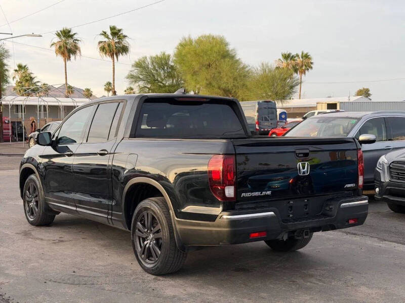 2019 Honda Ridgeline Sport