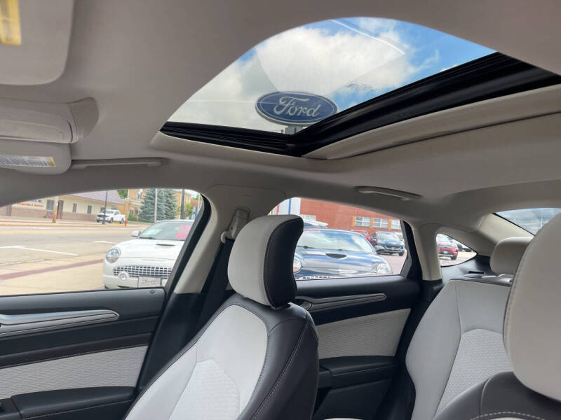 2019 Ford Fusion SE