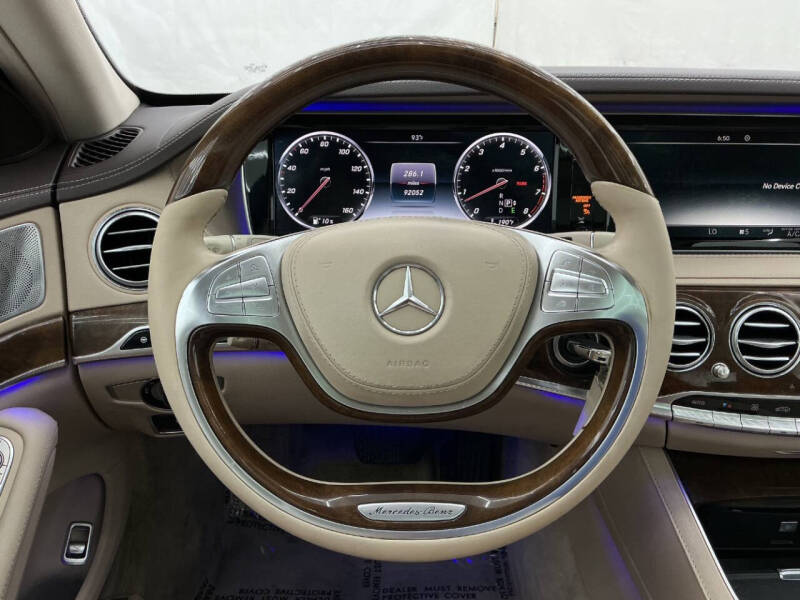 2015 Mercedes-Benz S-Class S 550 4MATIC