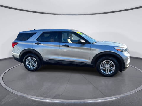 2022 Ford Explorer