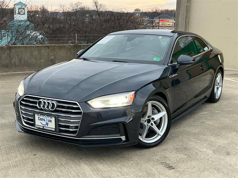 2018 Audi A5 2.0T quattro Prestige