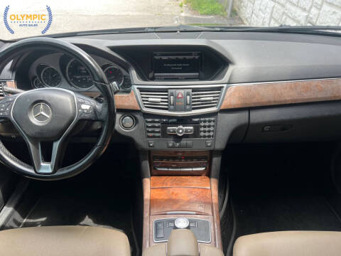 2013 Mercedes-Benz E-Class