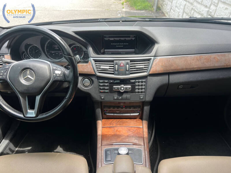 2013 Mercedes-Benz E-Class