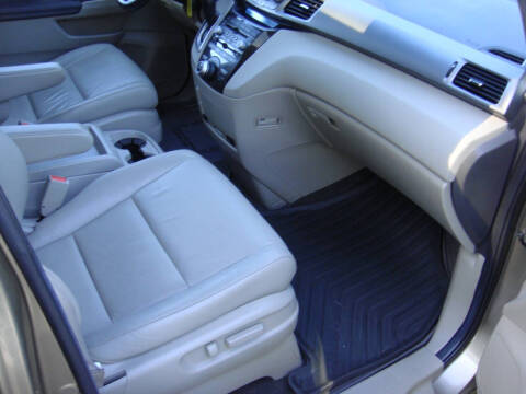 2012 Honda Odyssey Touring