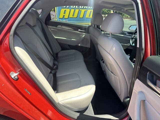 2018 Hyundai Sonata