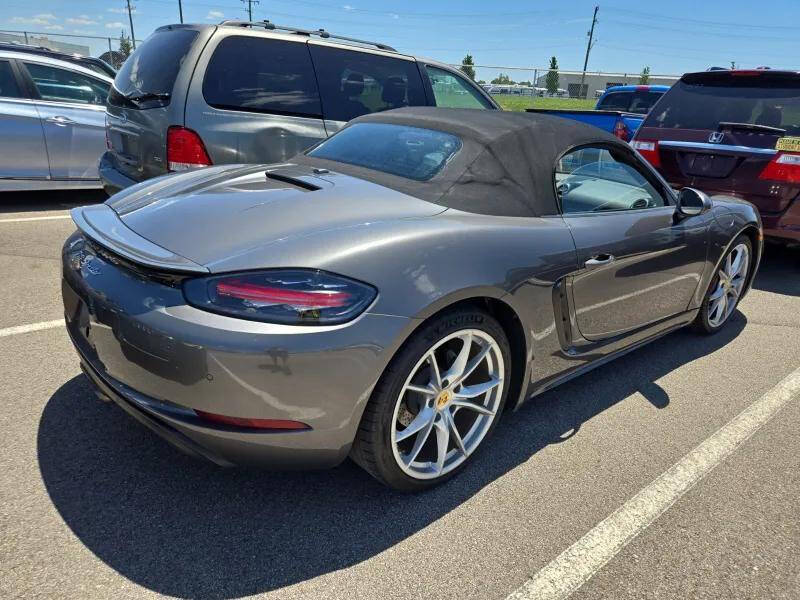 2018 Porsche 718 Boxster