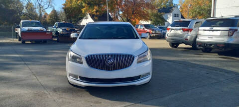 2015 Buick LaCrosse Leather