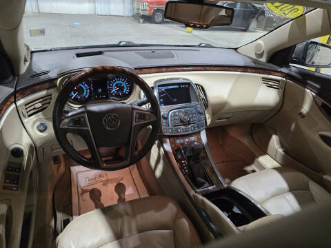 2011 Buick LaCrosse CXS