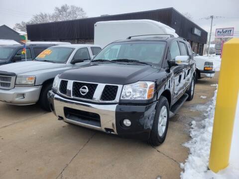 2005 Nissan Armada for sale at Madison Motor Sales in Madison Heights MI