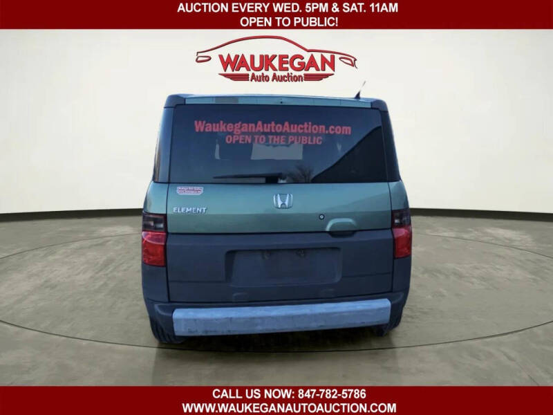 2004 Honda Element EX