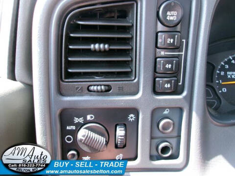 2004 Chevrolet Silverado 1500