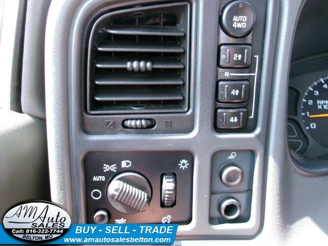 2004 Chevrolet Silverado 1500