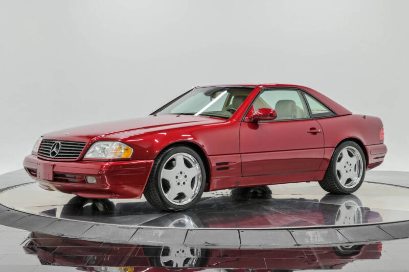 1999 Mercedes-Benz SL-Class SL 500