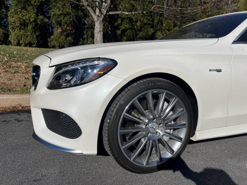 2017 Mercedes-Benz C-Class AMG C 43