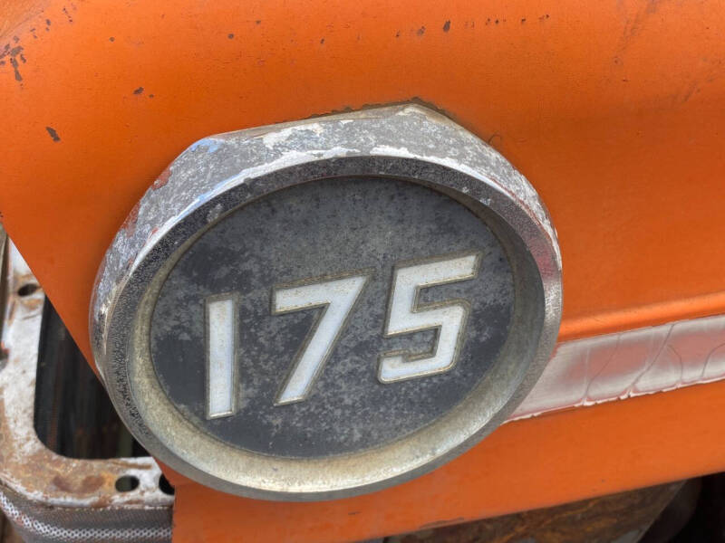 1967 Massey Ferguson 175