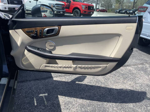 2015 Mercedes-Benz SLK SLK 250