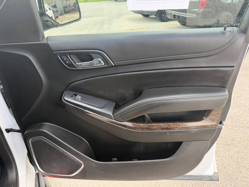 2018 Chevrolet Tahoe Special Service